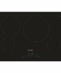 Thermador - Masterpiece Series 30" Built-In Electric Induction Cooktop with 4 elements with HomeConnect, Frameless - Black
