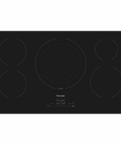 Thermador - Masterpiece Series 36" Built-In Electric Induction Cooktop with 5 elements and Frameless Design - Black 0