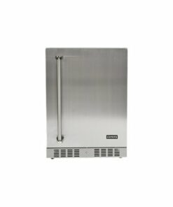 Coyote - 5.5 Cu. Ft. Mini Fridge - Stainless steel 0