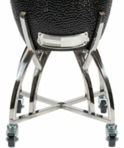 Cart for Coyote Asado Cooker - Stainless Steel