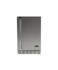 Coyote - 4.1 Cu. Ft. Mini Fridge - Stainless steel 1