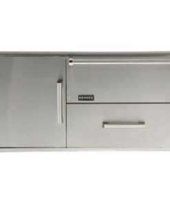 Coyote - Warming Drawer and Access Doors Combo