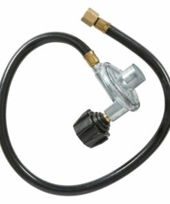 Coyote - Propane Gas Regulator - Black