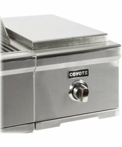 Coyote - 11.4" Side Burner - Stainless steel 0