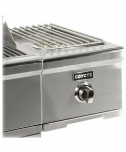Coyote - 11.4" Side Burner - Stainless steel 1