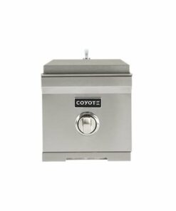 Coyote - 11.4" Side Burner - Stainless steel 2