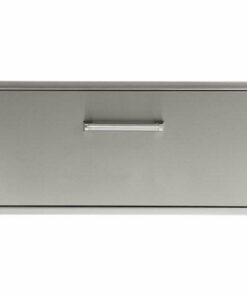 Coyote - 30" Single Storage Drawer - Silver