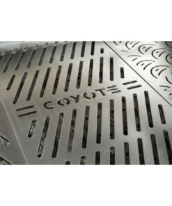 Coyote - Signature Grates for 28" and 42" Grills (3-Pack) - Silver