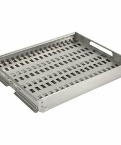 Coyote - Charcoal Tray For 28" and 42" Gas Grills - Silver