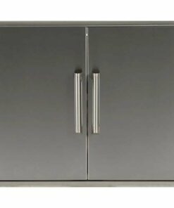 Coyote Outdoor Living - 31" Double Access Doors - Silver