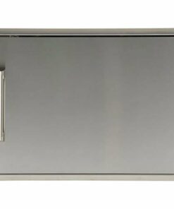 Coyote Outdoor Living - 17" x 24" Single Access Door - Silver