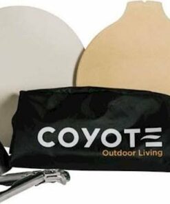 Coyote - Asado Cooker Accessory Bundle - Silver