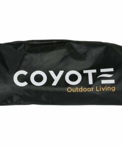 Coyote - Cover for Asado Smoker Grills - Black