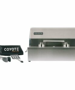 Coyote - Electric Grill - Stainless Steel