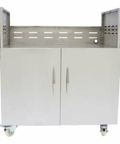 Coyote - Freestanding Cart for 36" Gas Grill - Stainless steel