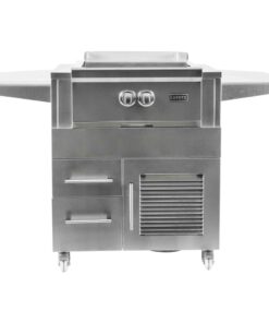 Coyote - 24" Side Burner - Stainless steel