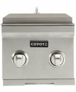 Coyote - 13.1" Side Burner - Stainless steel 0