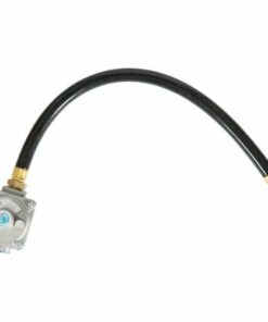 Coyote - Regulator for Natural Gas Grills - Black