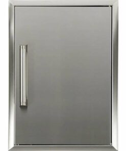 Coyote Outdoor Living - 20" x 14" Single Access Door - Silver