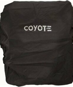Cover for Select Coyote Single Side Burners - Black