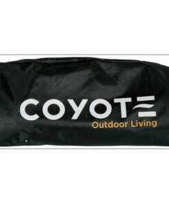 Cover for Coyote Double Side Burners - Black