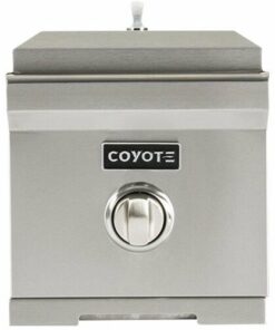 Coyote - 11.4" Side Burner - Stainless steel 3
