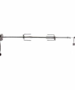 Rotisserie Kit for Coyote S-Series 42" Gas Grills - Stainless steel