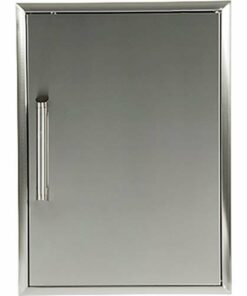 Coyote Outdoor Living - 24" x 17" Single Access Door - Silver