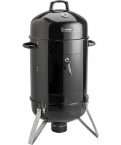 Cuisinart - Vertical 16" Charcoal Smoker - Black