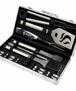 Cuisinart - Deluxe CGS-5020 15-Piece Cutlery Set - Black/Stainless