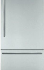 Thermador - Freedom 16 Cu. Ft. Bottom-Freezer Built-In Refrigerator - Custom Panel Ready