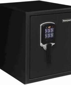 Honeywell - 0.9 Cu. Ft. Fire- and Water-Resistant Security Safe with Electronic Lock