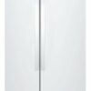 Whirlpool - 25.1 Cu. Ft. Side-by-Side Refrigerator - White
