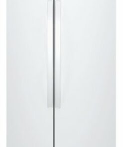 Whirlpool - 25.1 Cu. Ft. Side-by-Side Refrigerator - White
