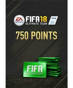 FIFA 18 750 Ultimate Team Points - Xbox  One [Digital]