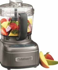 Cuisinart - Elemental 4-Cup Chopper - Gunmetal