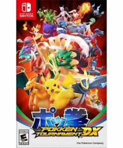 Pokkén Tournament DX - Nintendo Switch [Digital]