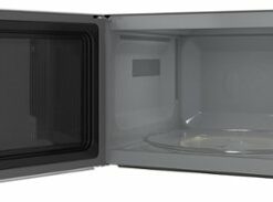 GE Profile - 2.2 Cu. Ft. Microwave - Stainless steel