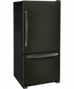 Whirlpool - 22.1 Cu. Ft. Bottom-Freezer Refrigerator - Black Stainless Steel