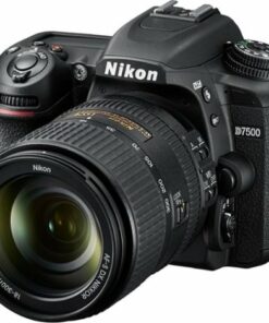Nikon - D7500 DSLR Camera with AF-S DX NIKKOR 18-300mm f/3.5-6.3G ED VR lens - Black