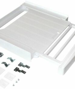 Whirlpool - Stack Kit for 24" Front Load Washer/Dryer - White