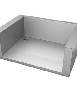 Hestan - Insulated Jacket for 30" Built-In Grill - Stainless steel
