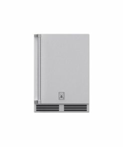 Hestan - 5.2 Cu. Ft. Mini Fridge - Stainless steel 0