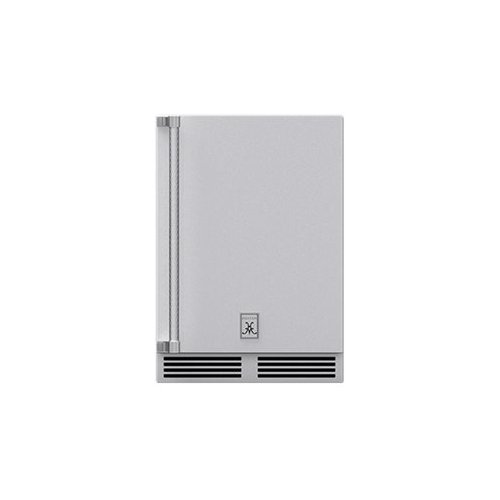Hestan - 5.2 Cu. Ft. Mini Fridge - Stainless steel 0