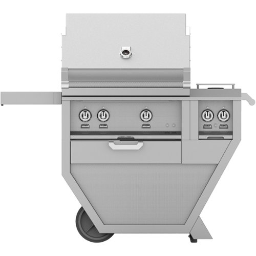 Hestan - Deluxe Gas Grill - Stainless Steel 2