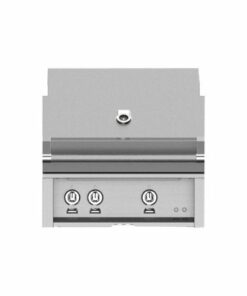Hestan - Gas Grill - Stainless Steel 3