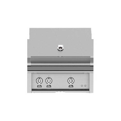 Hestan - Gas Grill - Stainless Steel 3