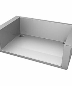 Hestan - Insulated Jacket for 36" Built-In Grill - Stainless steel