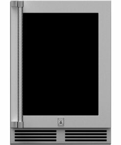 Hestan - 14-Bottle Dual Zone Wine Cooler - Stainless steel 2