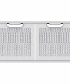 Hestan - AGAD Series 42" Outdoor Double Access Doors - Stainless steel
